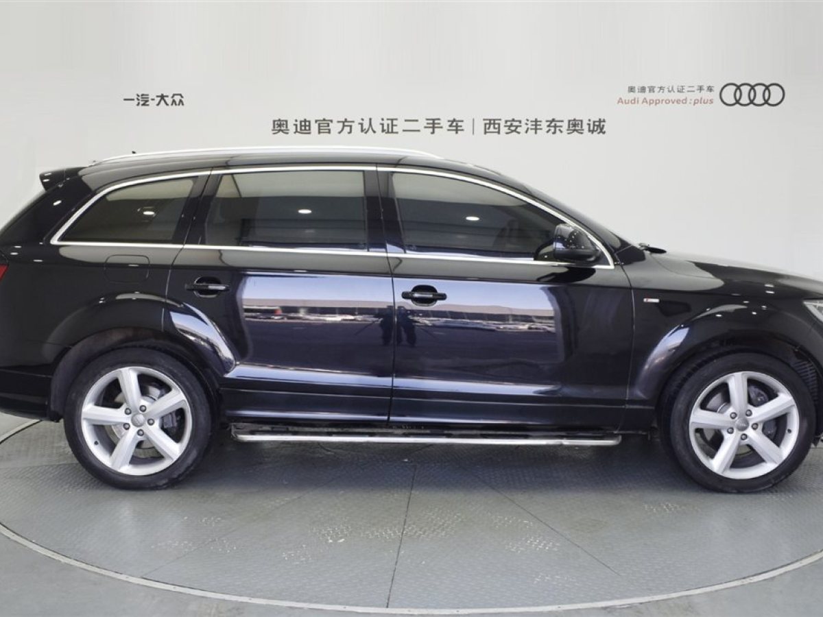 【辽源】2015年05月 奥迪 奥迪q7 2014款 35 tfsi 运动型 自动档