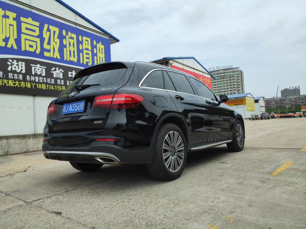 【长沙二手车】2017年5月_二手奔驰 奔驰glc amg 2017款 amg glc 43