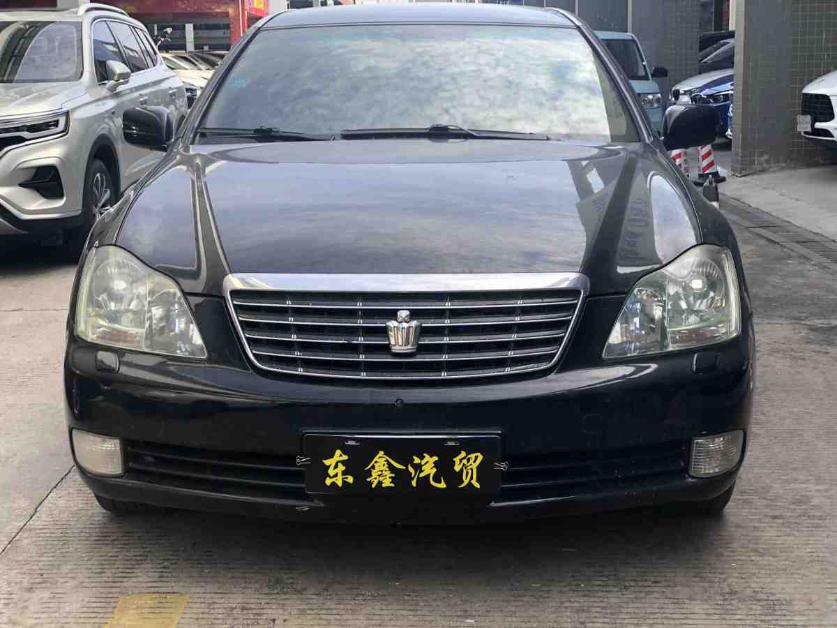 2006年4月丰田 皇冠  2005款 2.5l royal