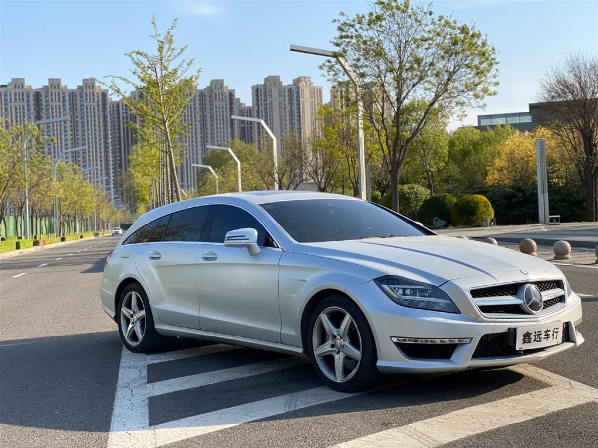 【太原】2013年06月 奔驰 奔驰cls级 2013款 cls 350 猎装时尚型 自动