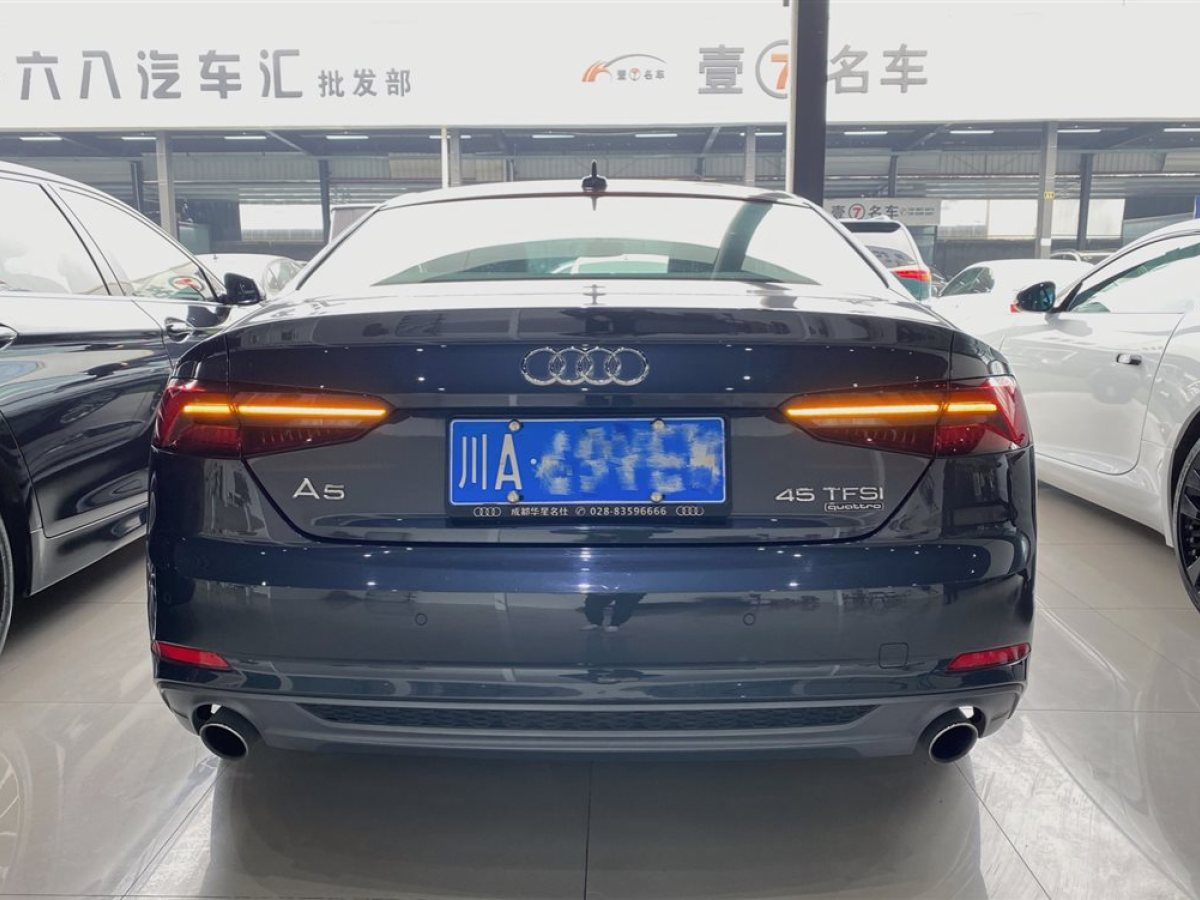 【成都】2018年03月 奥迪 奥迪a5 2017款 coupe 45 tfsi quattro 运动