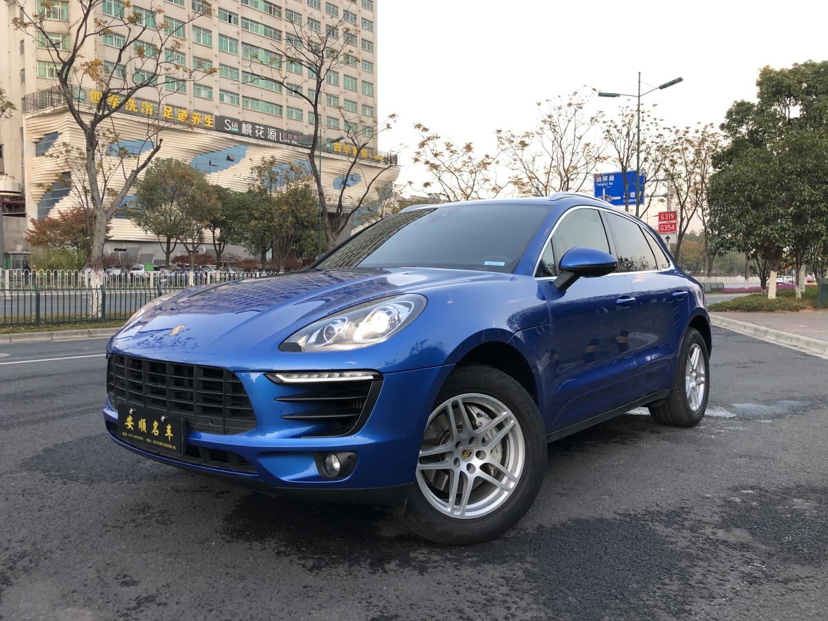 【长沙】2018年1月 保时捷 macan 2018款 macan s 3.0t 自动档