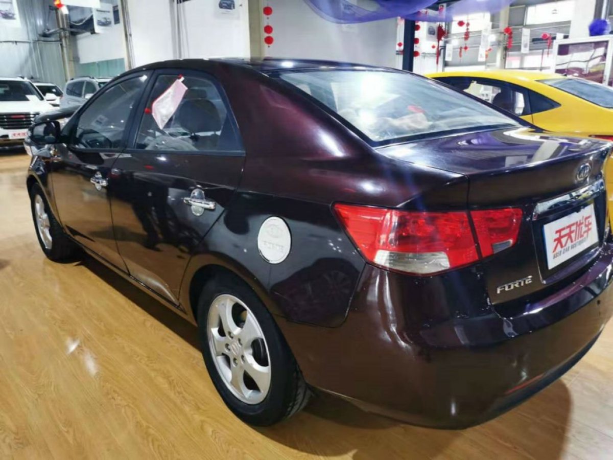 【辽源】2010年06月 起亚 福瑞迪 2009款 1.6l mt gls 手动挡