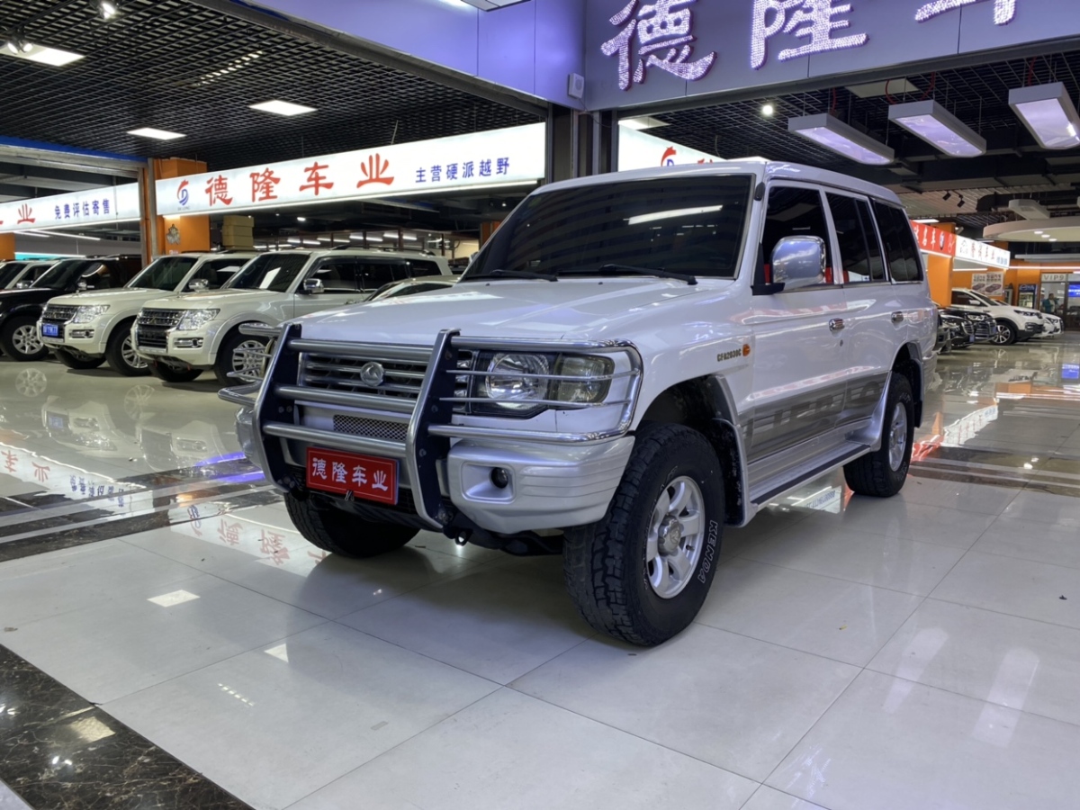 猎豹 黑金刚 2003款 3.0l 手动四驱图片