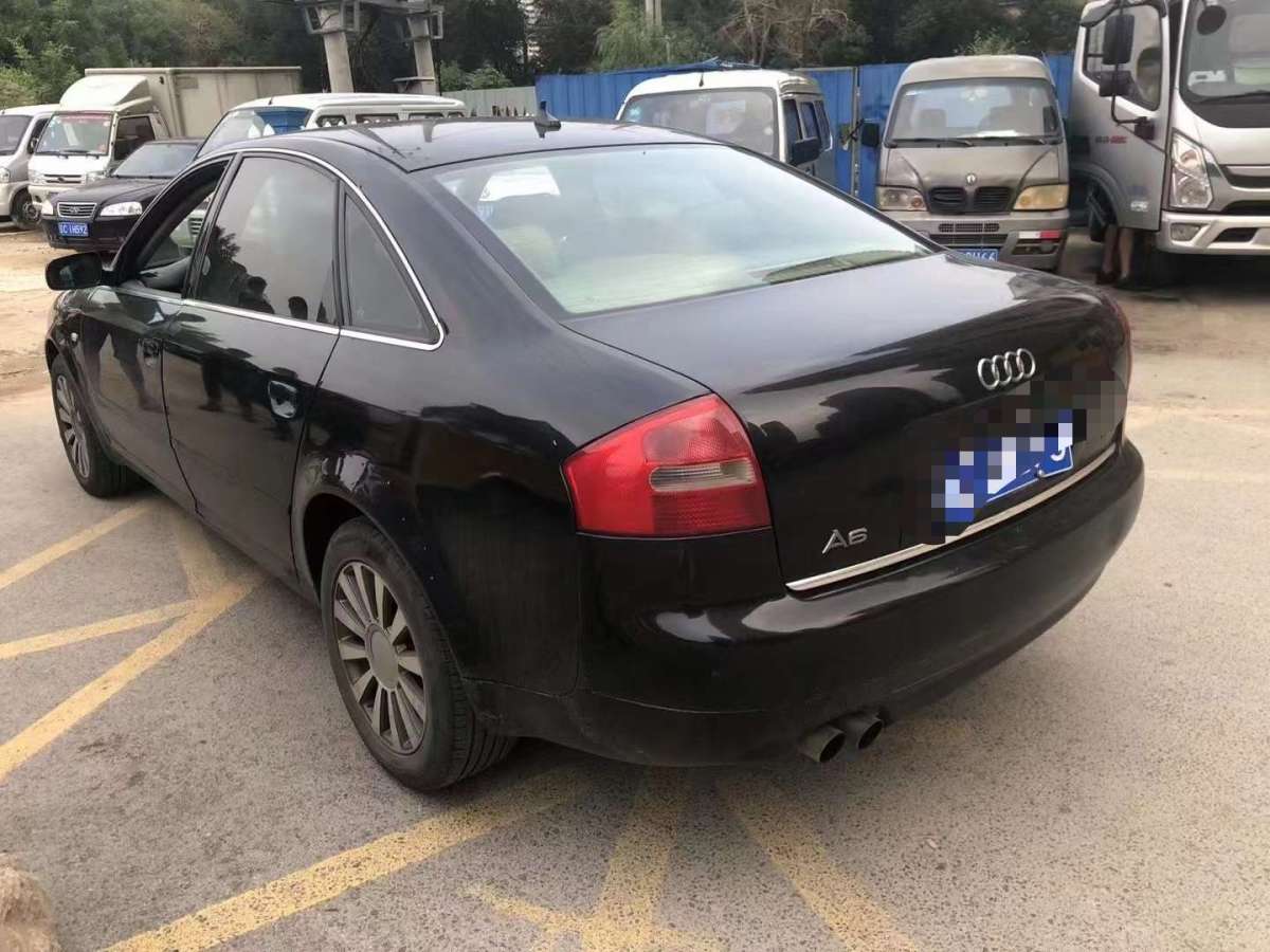 奥迪 奥迪a6 2005款 1.8t 舒适型图片