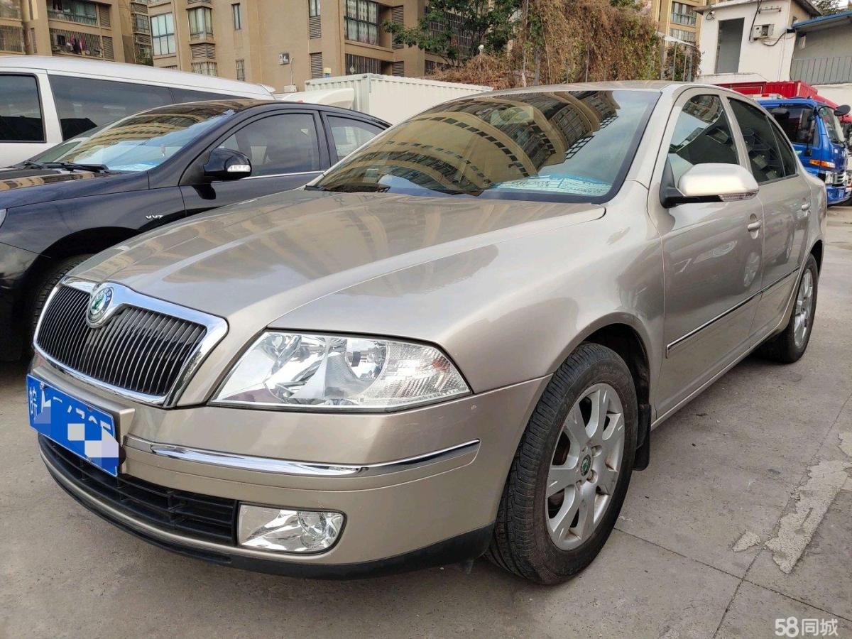 斯柯达 明锐 斯柯达 明锐 2007款 1.6l 自动逸仕版图片