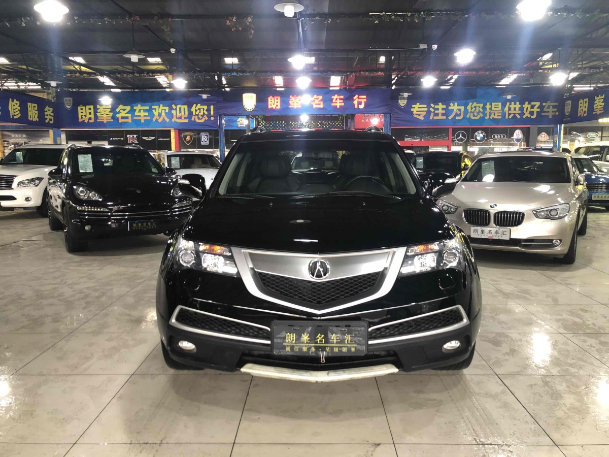 讴歌 mdx 2011款 3.7 标准尊享运动版图片