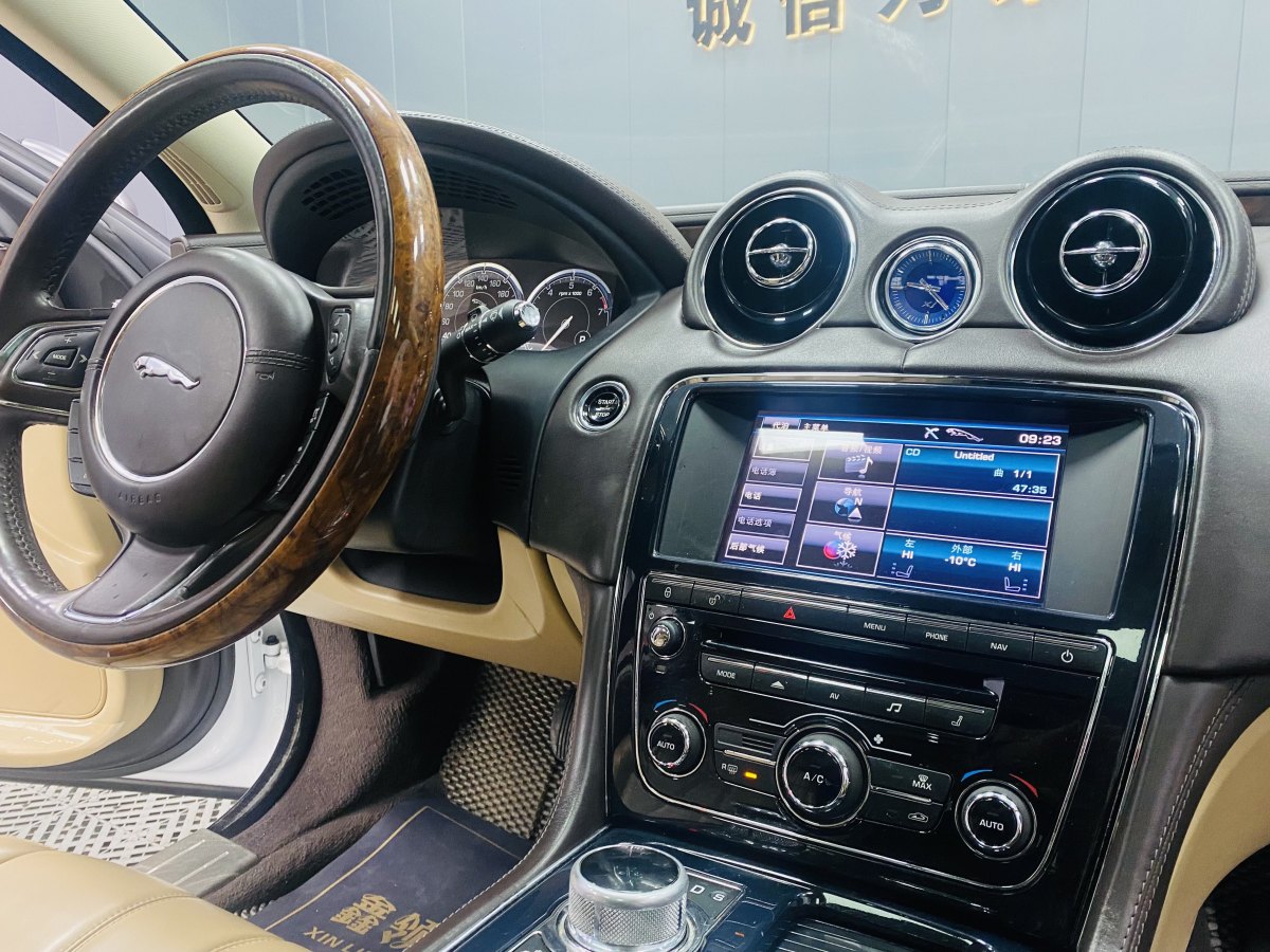 捷豹 xj 2012款 xjl 3.0 伦敦限量版图片