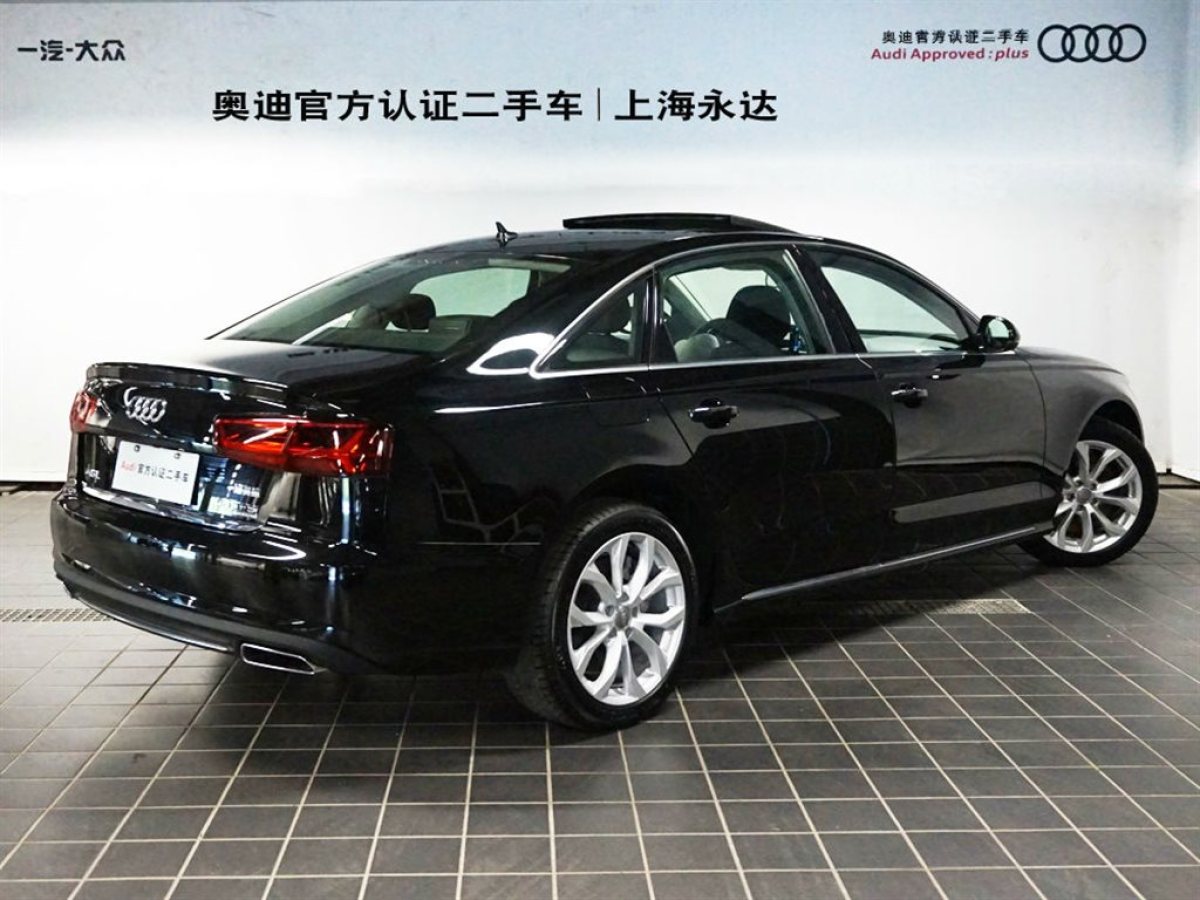 【上海】2016年09月 奥迪 奥迪a6l 2016款 45 tfsi quattro 运动型