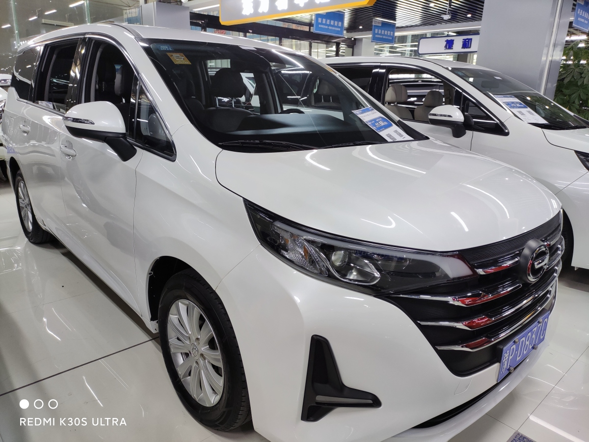 广汽传祺 gm6 2019款 270t 自动豪华版(七座)国vi图片