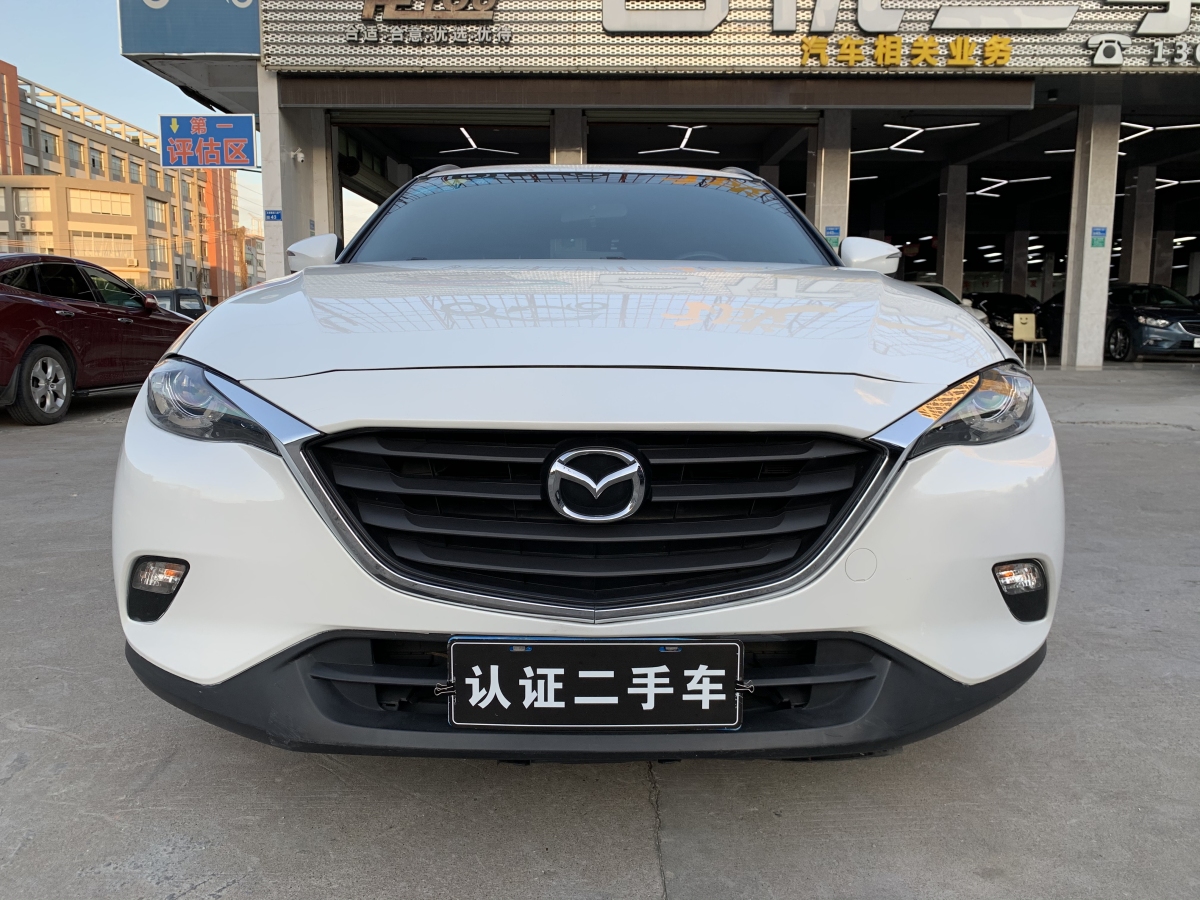 2017年2月马自达 cx-4  2016款 2.0l 自动两驱蓝天活力版