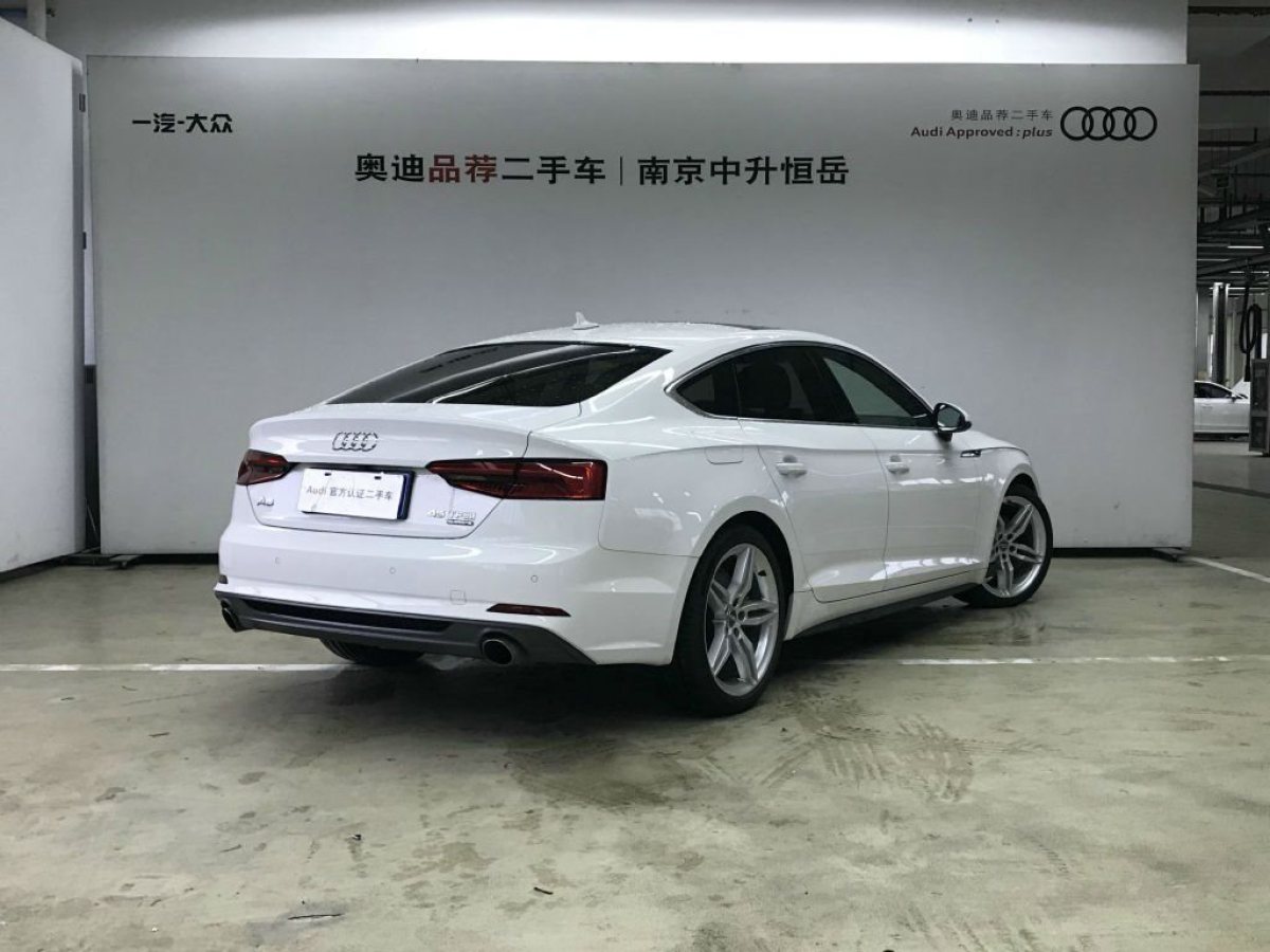 【南京】2018年08月 奥迪 奥迪a5 2017款 sportback 45 tfsi quattro