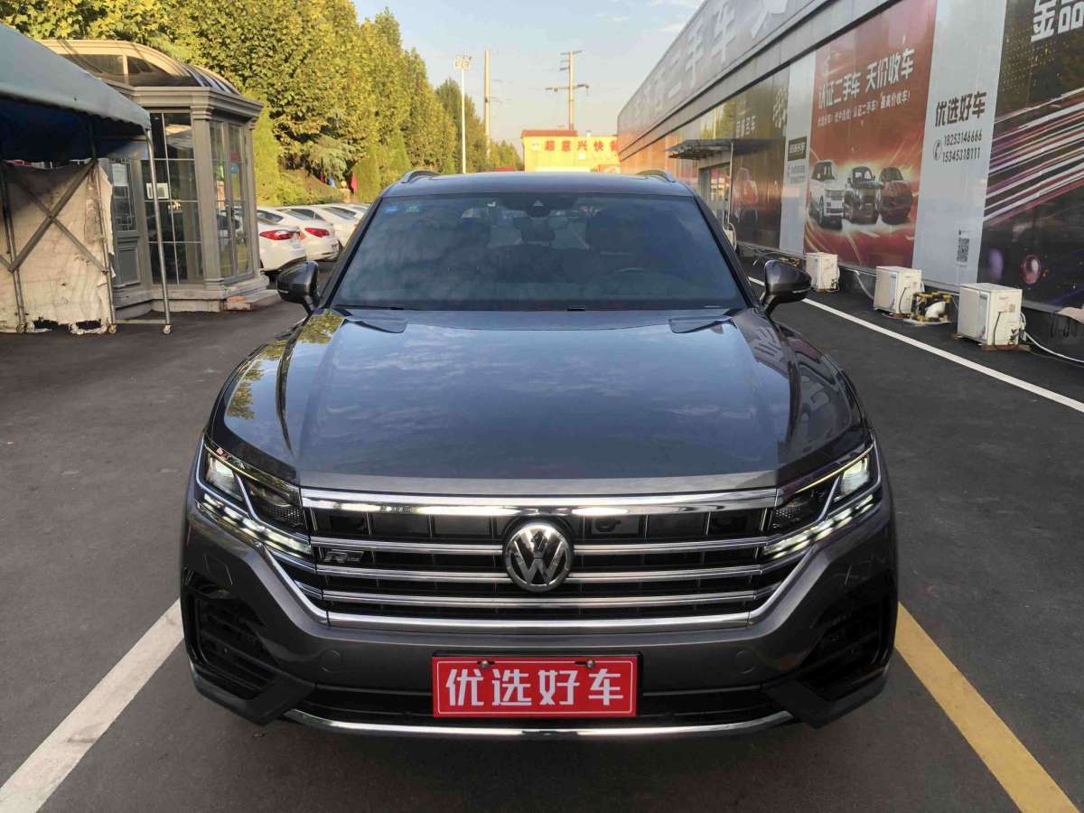 大众 途锐 2019款 3.0tsi 锐锋版图片