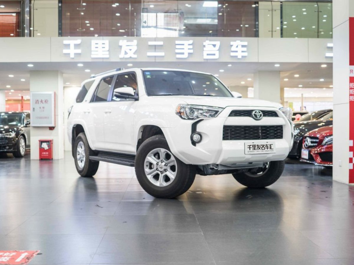 【广州】2019年06月 丰田4runner 2018款 4.0l 加规版 自动档