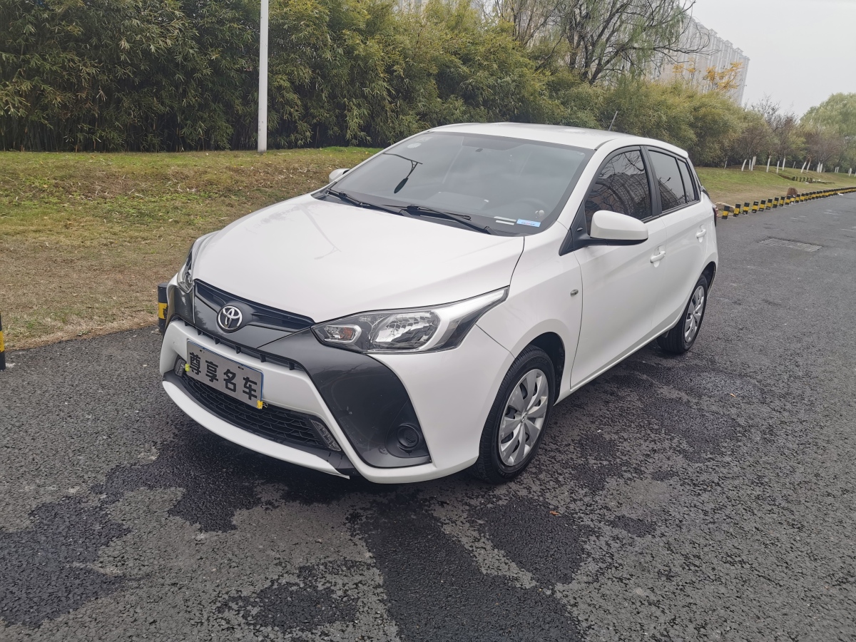 2018年8月丰田 yaris l 致炫 2018款 1.5e cvt冠军限量版