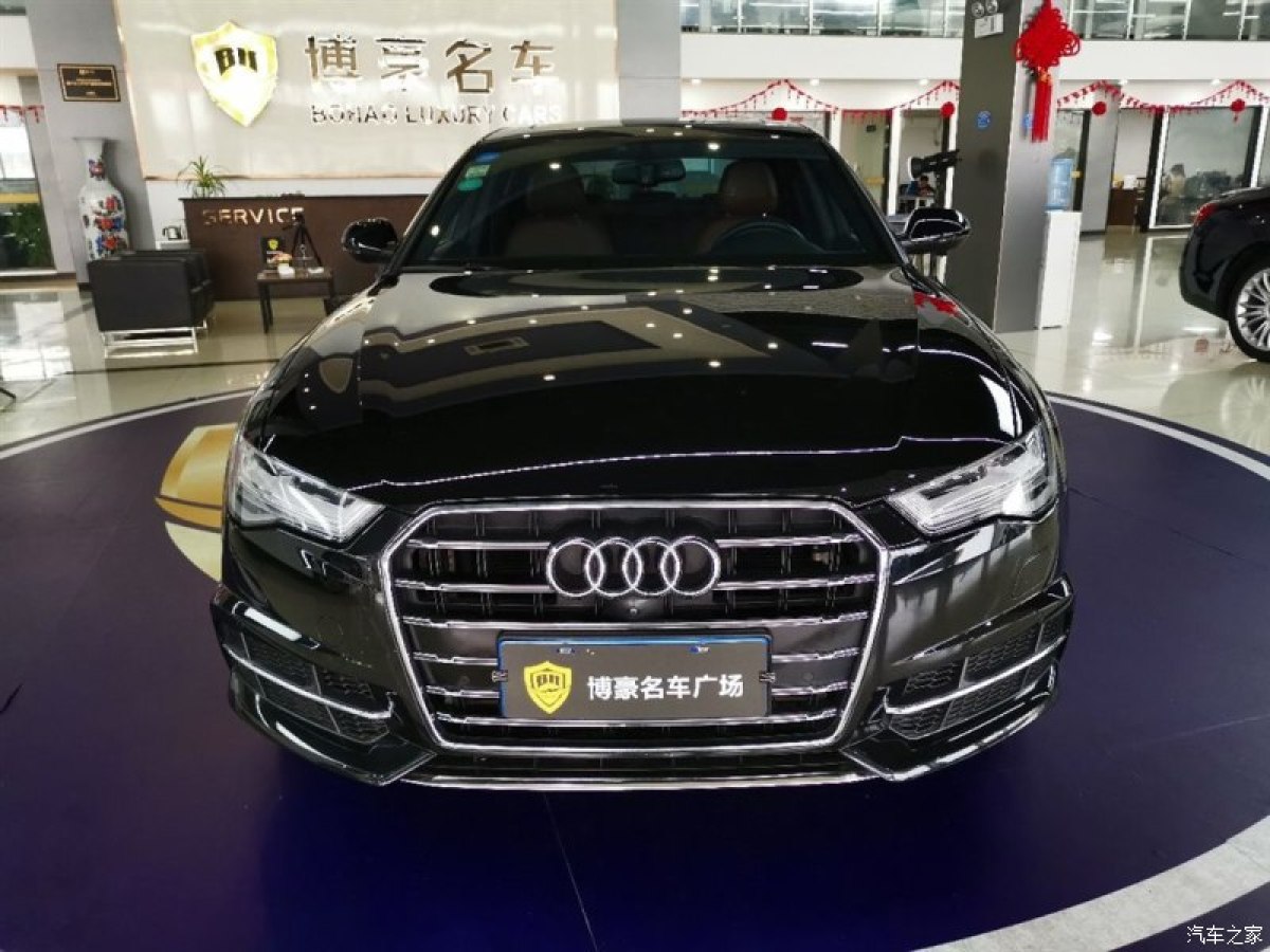 【苏州】2018年6月 奥迪 奥迪a6l 2018款 35 tfsi 运动型 自动档