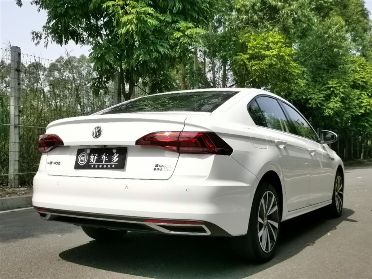 【东莞】2018年09月 大众 宝来 2019款 280tsi dsg豪华型 自动档