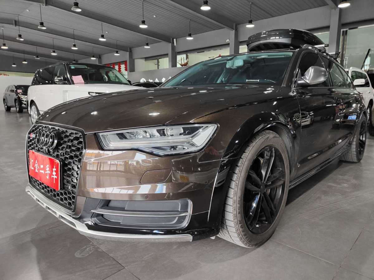 奥迪 奥迪a6 2018款 3.0t allroad quattro图片