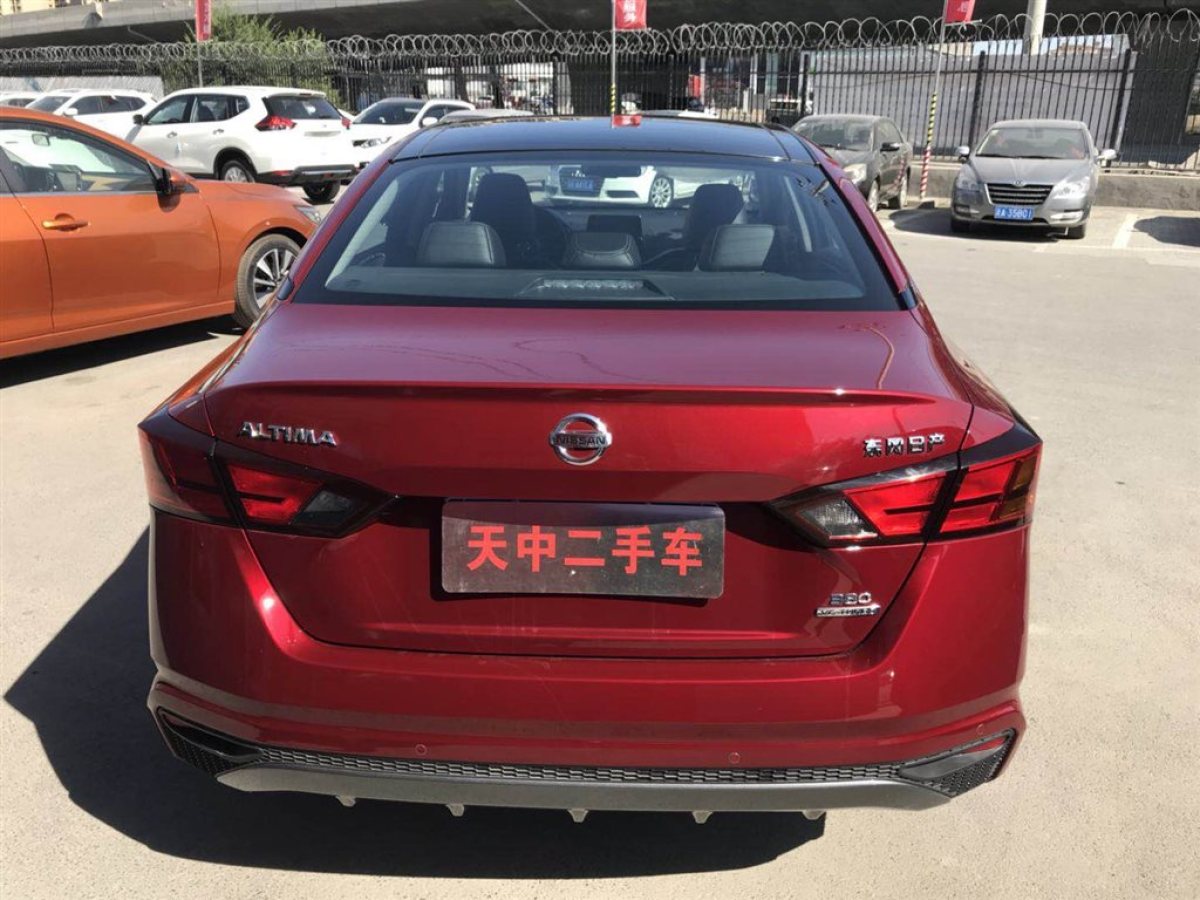 日产 天籁 2019款 2.0t xl upper 智享版图片