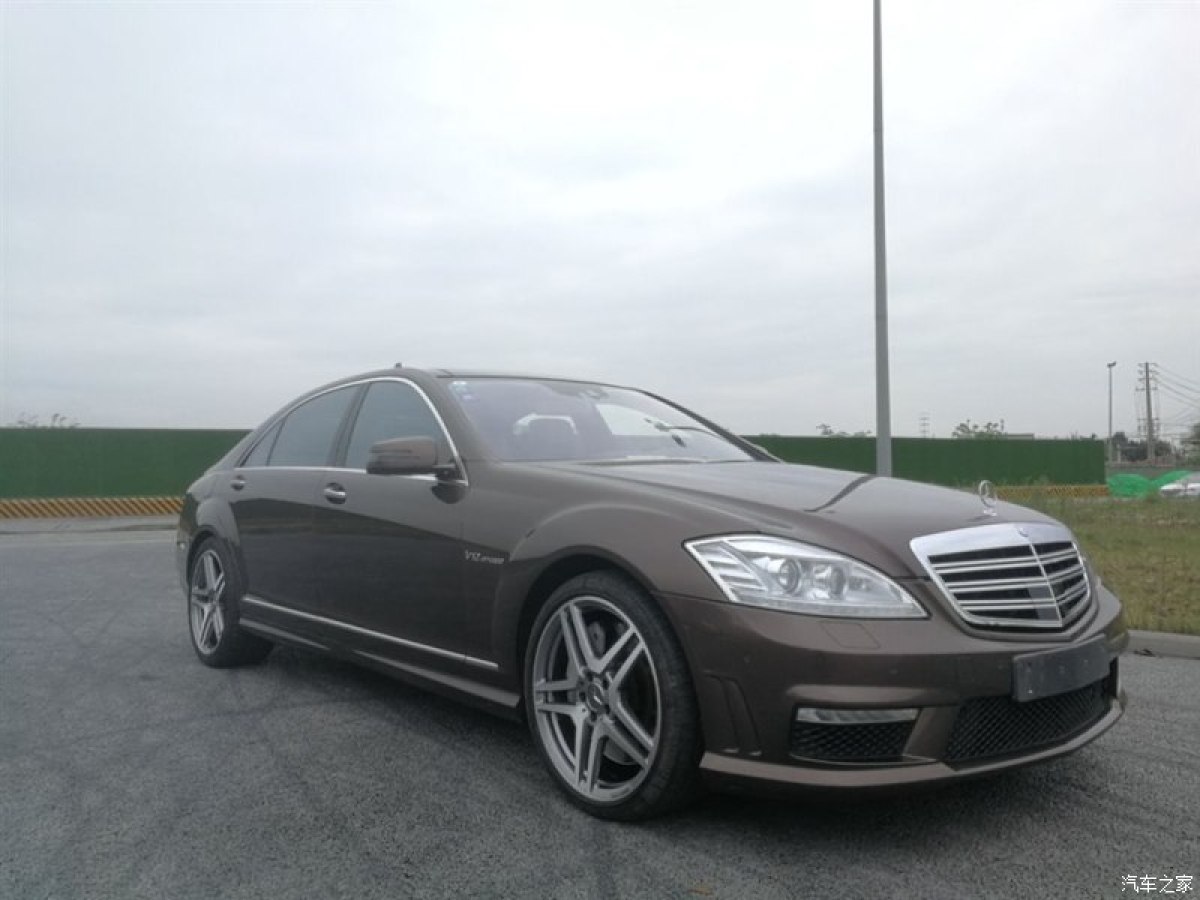 【成都】2013年7月 奔驰 奔驰s级amg 2013款 amg s 65 l grand