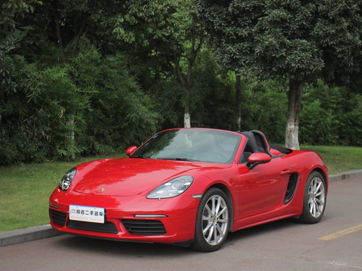 保时捷 718 2018款 boxster gts 2.5t图片