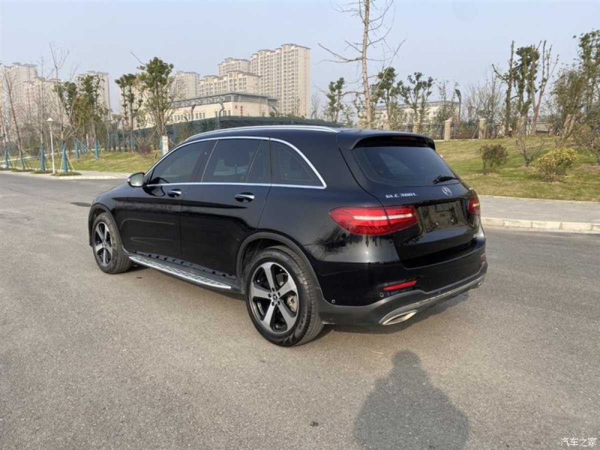 【镇江】2019年8月 奔驰 奔驰glc 2019款 glc 260 4matic 动感型 自动