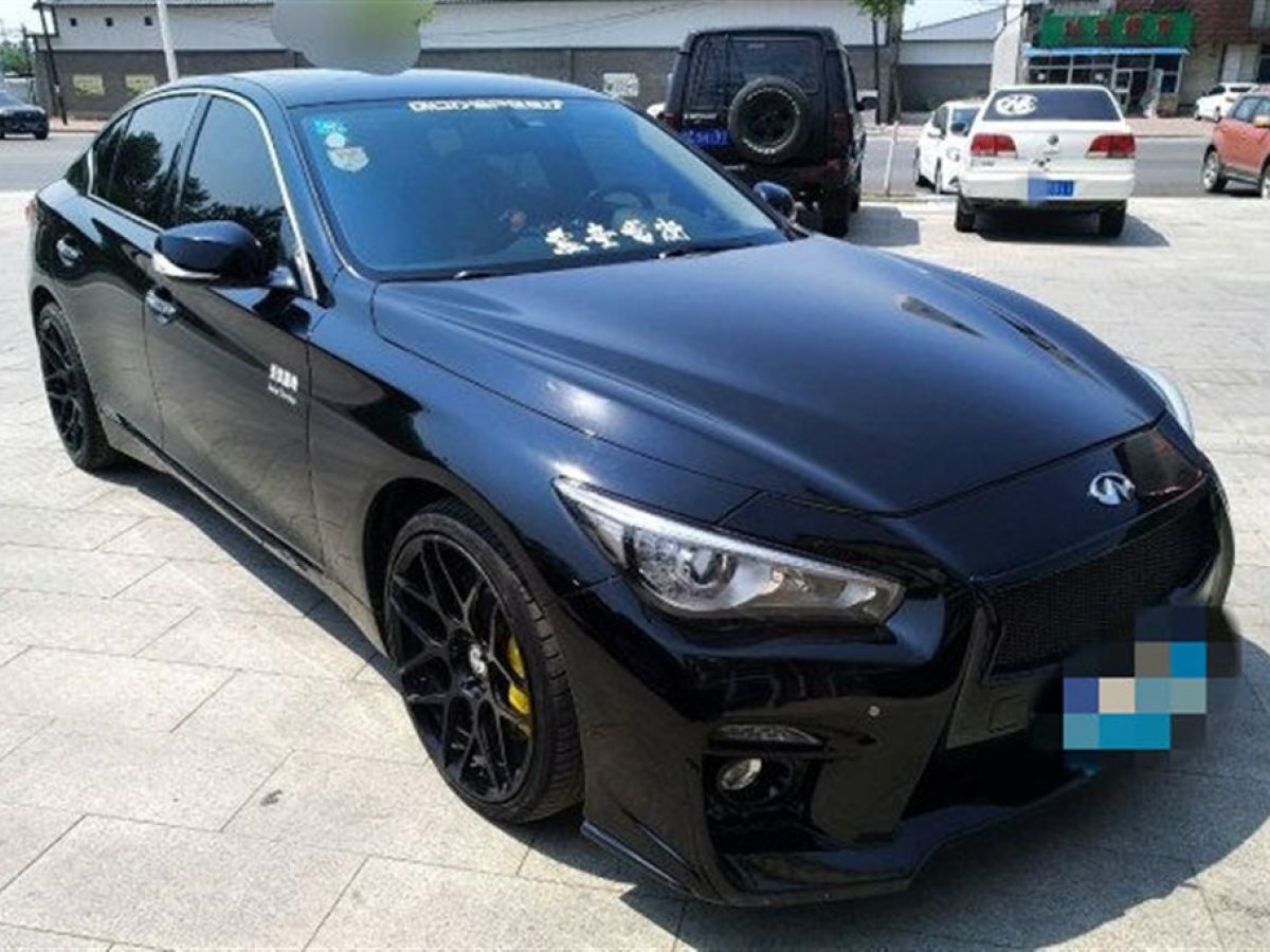 2017年08月英菲尼迪 q50 2014款 3.7l 豪华运动版