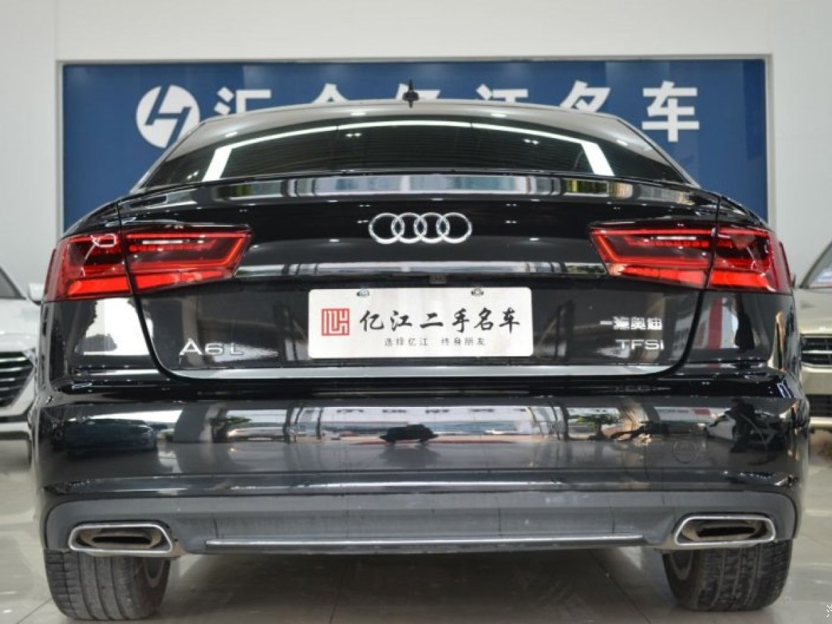 2018年3月奥迪 奥迪a6l 2018款 tfsi 进取型