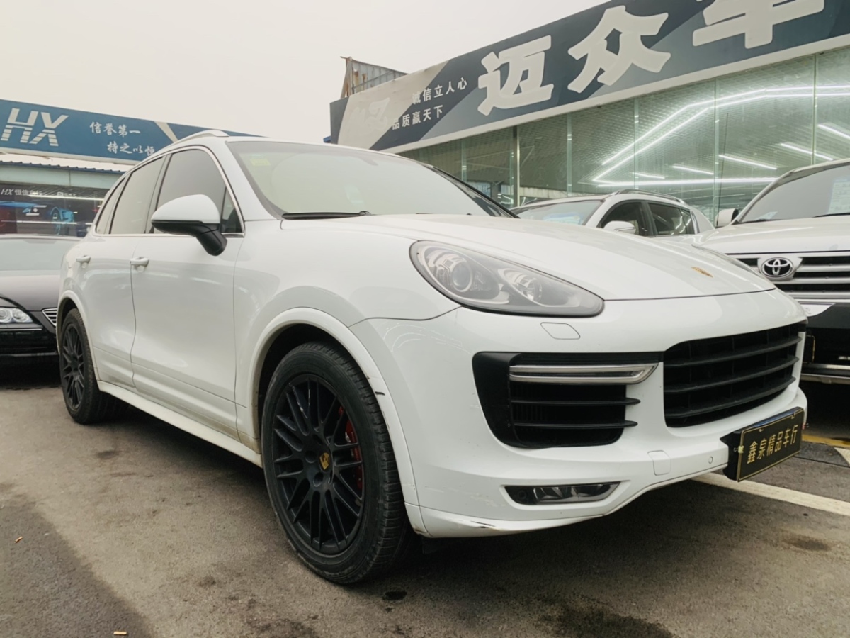 保时捷 cayenne  2016款 cayenne gts 3.6t图片