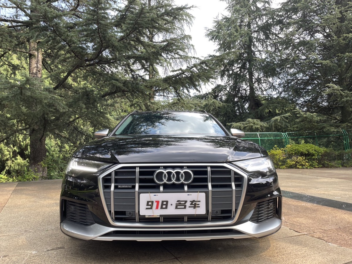 奥迪 奥迪a6 2020款 allroad 探索家 55 tfsi 尊享越野型图片