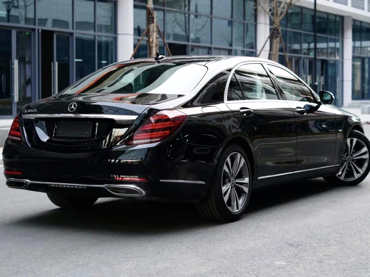 二手奔驰 奔驰s级 2019款 s 350 l 豪华型 臻藏版__车