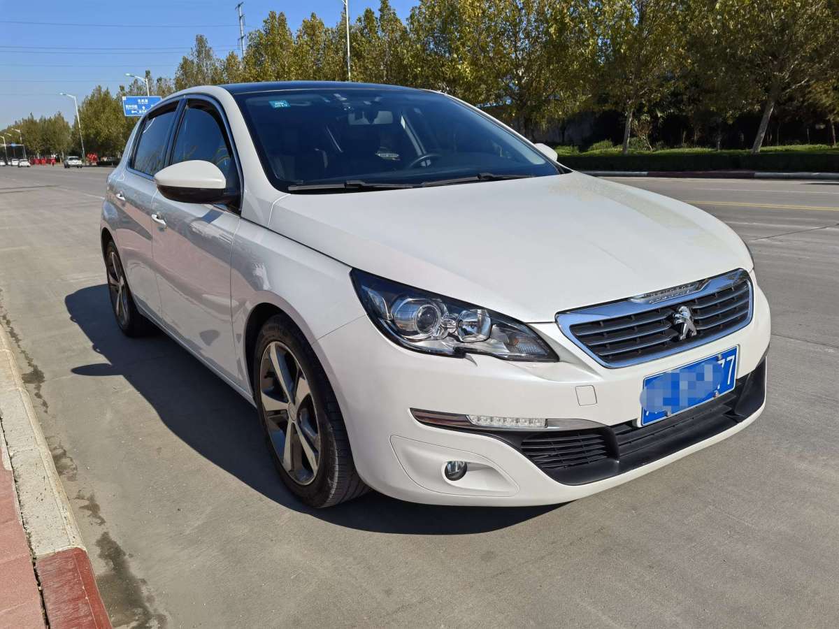 标致 308s  2015款 1.6t 自动劲驰版图片