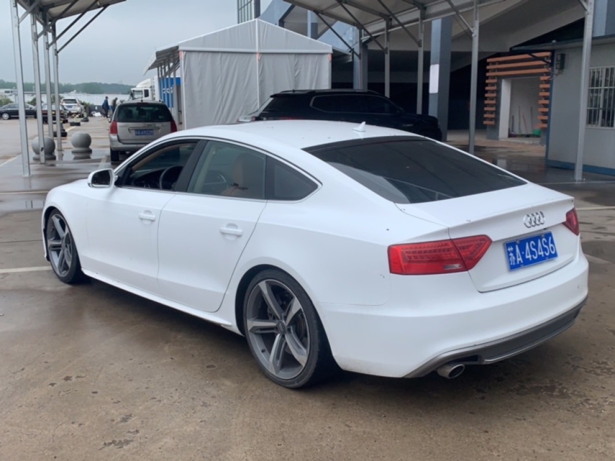 奥迪 奥迪a5 2012款 3.0tfsi sportback quattro图片