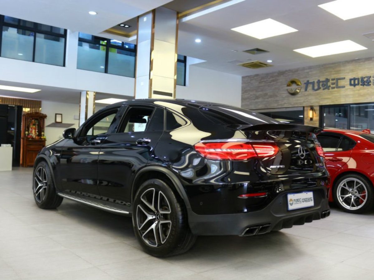 【上海】2018年10月 奔驰 奔驰glc amg 2018款 amg glc 63 4matic