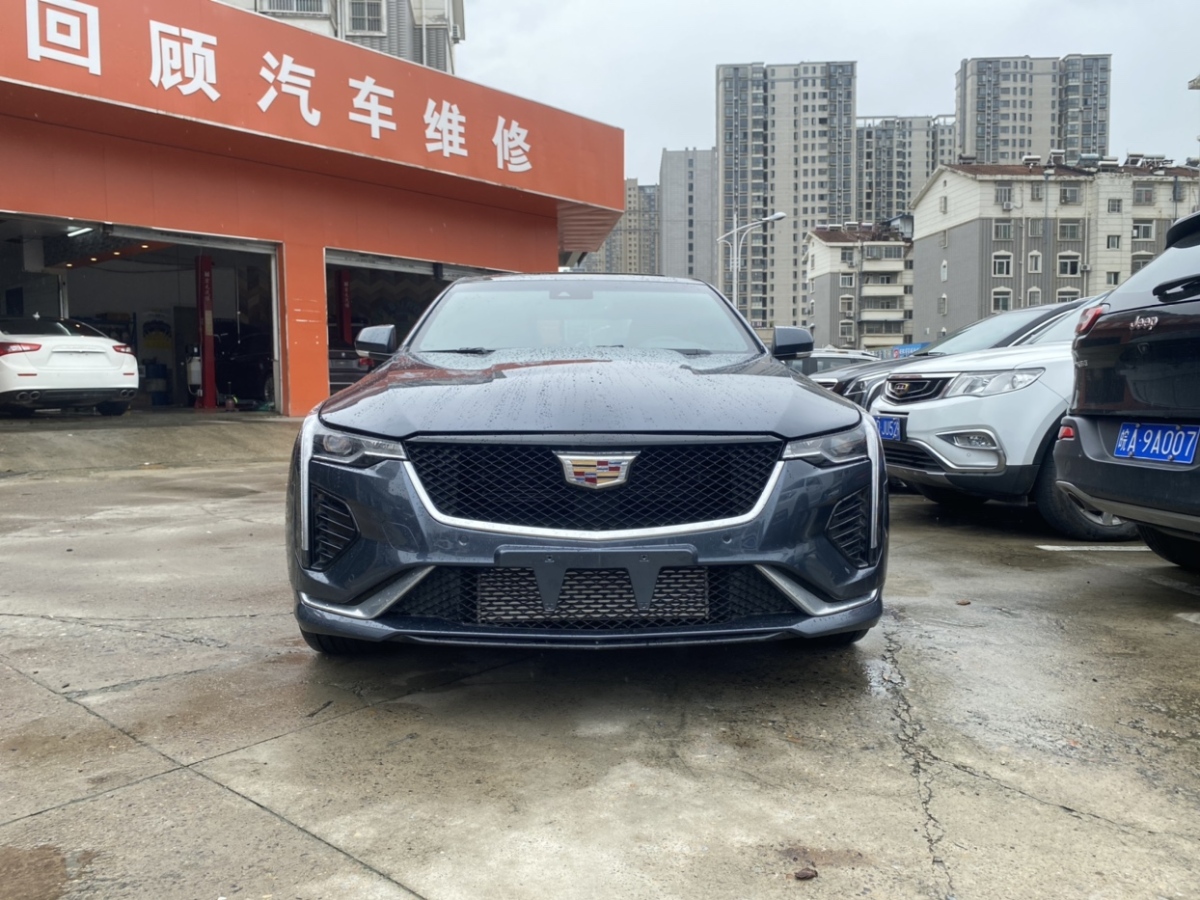 凯迪拉克 ct4 2021款 28t 尊贵型图片