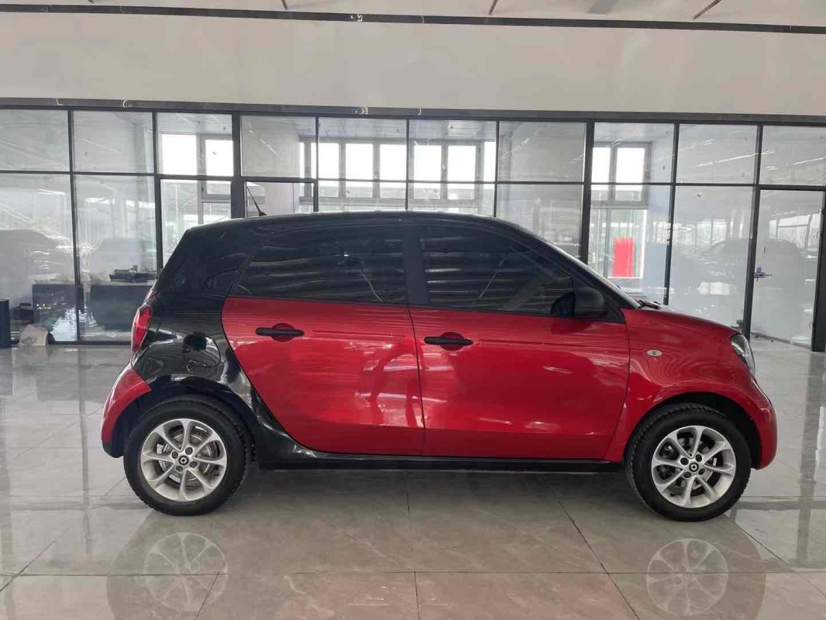 smart fortwo 2018款 1.0l 52千瓦硬顶激情版图片