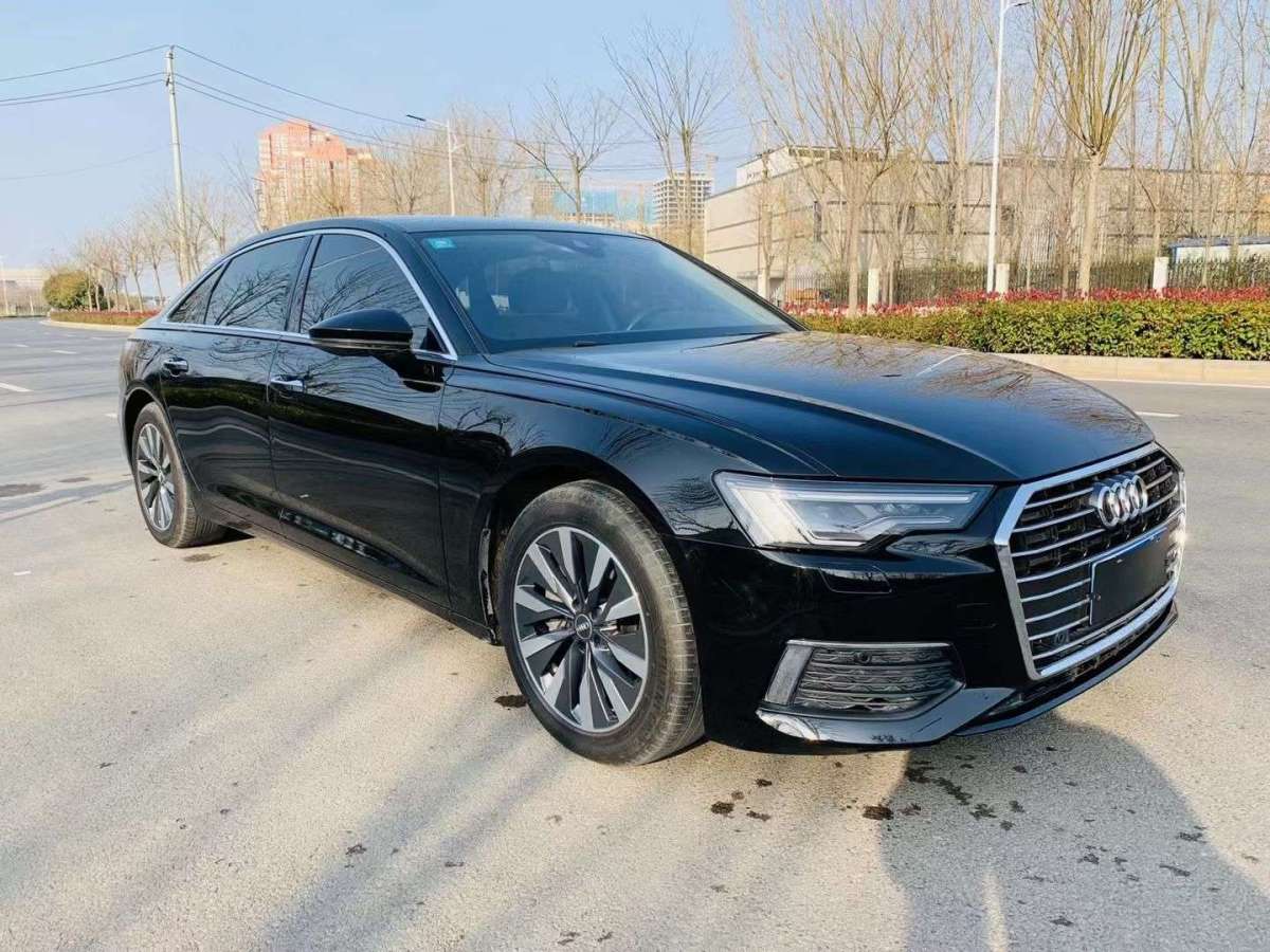 奥迪 奥迪a6l  2022款 45 tfsi 臻选动感型图片