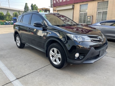 rav4荣放图片 丰田 2.0l cvt两驱都市版