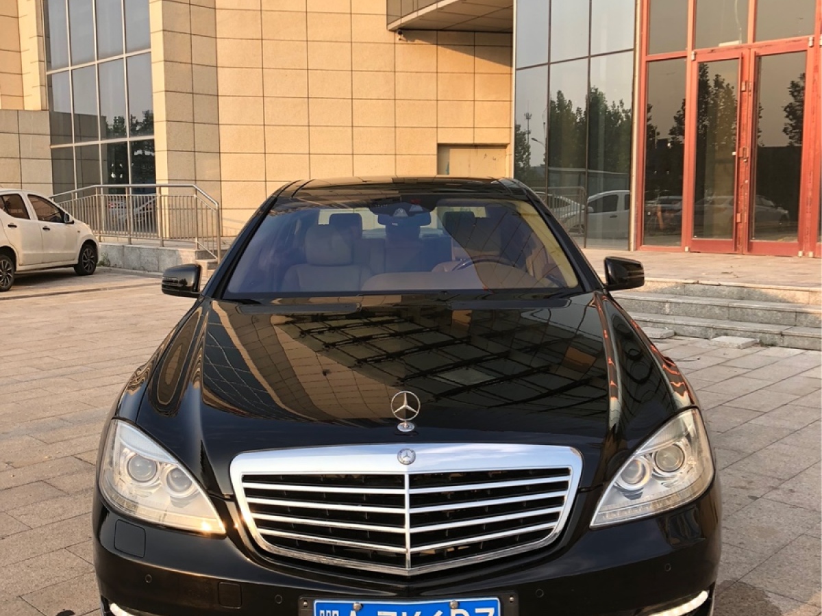 奔驰 奔驰s级  2010款 s 400 l hybrid图片