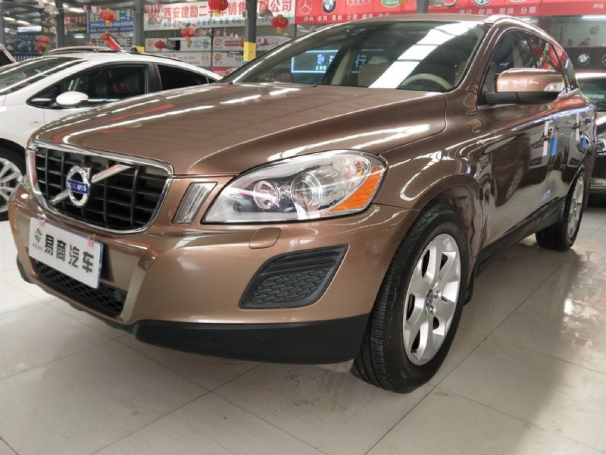 沃尔沃 xc60 沃尔沃xc60(进口 2.0t t5 智雅版图片