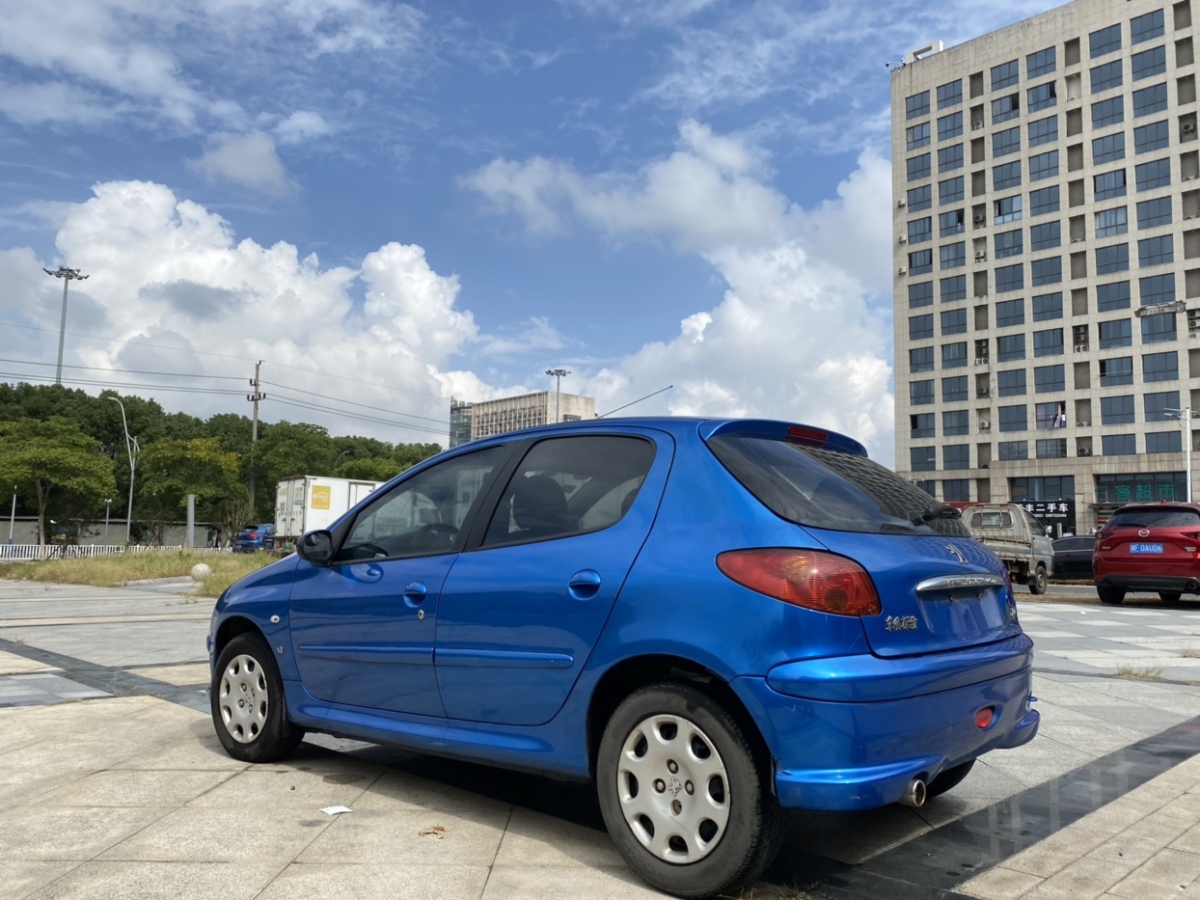 【嘉兴】2008年3月 标致206 2006款 206cc 1.6l 手自一体 手自一体