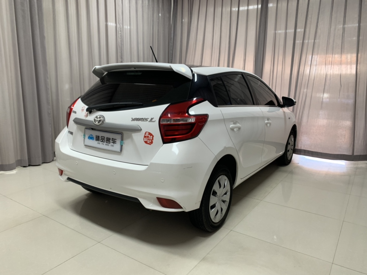 丰田 yaris l 致炫 2017款 1.5e cvt劲速升级版图片