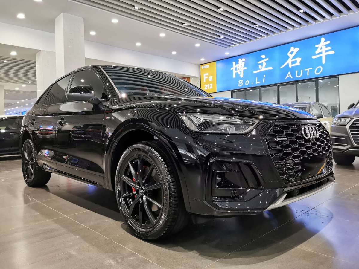 奥迪 奥迪q5l sportback  2021款 40 tfsi 时尚型图片