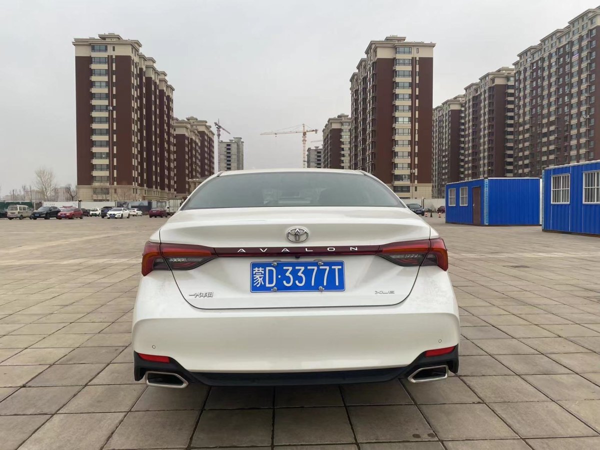 丰田 亚洲龙 2019款 2.0l xle尊享版图片