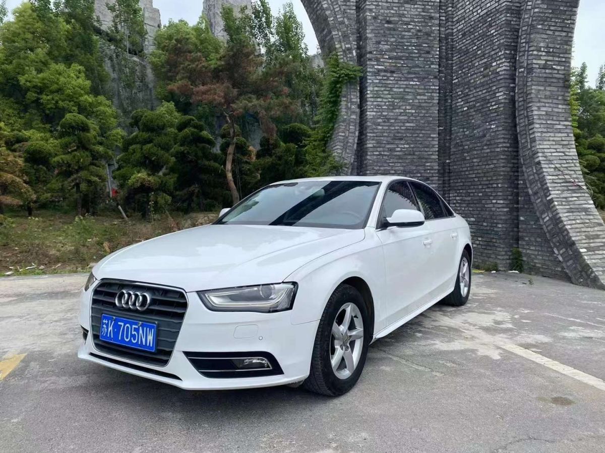 奥迪 奥迪a4l 2015款 a4l 1.8tfsi 30tfsi 舒适型图片