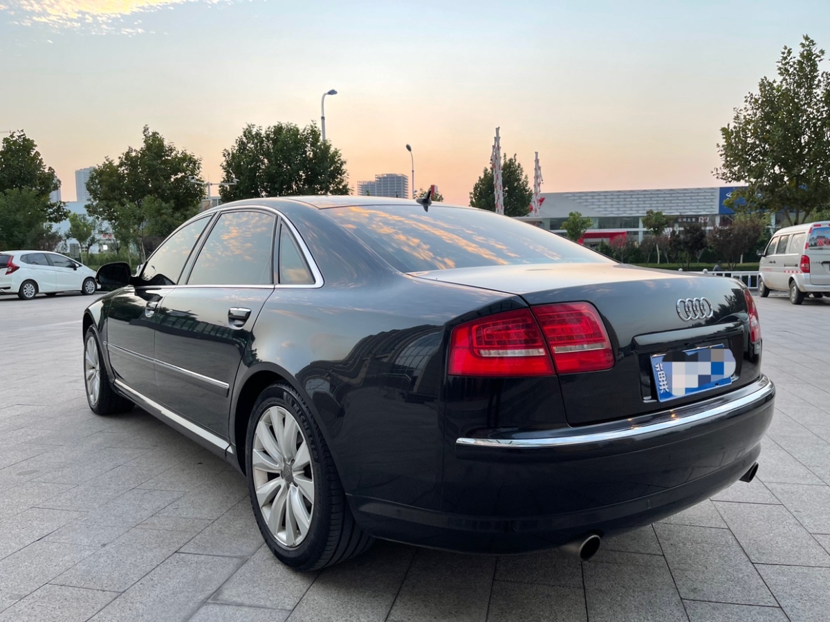 奥迪 奥迪a8  2008款 a8l 4.2 fsi尊贵型图片