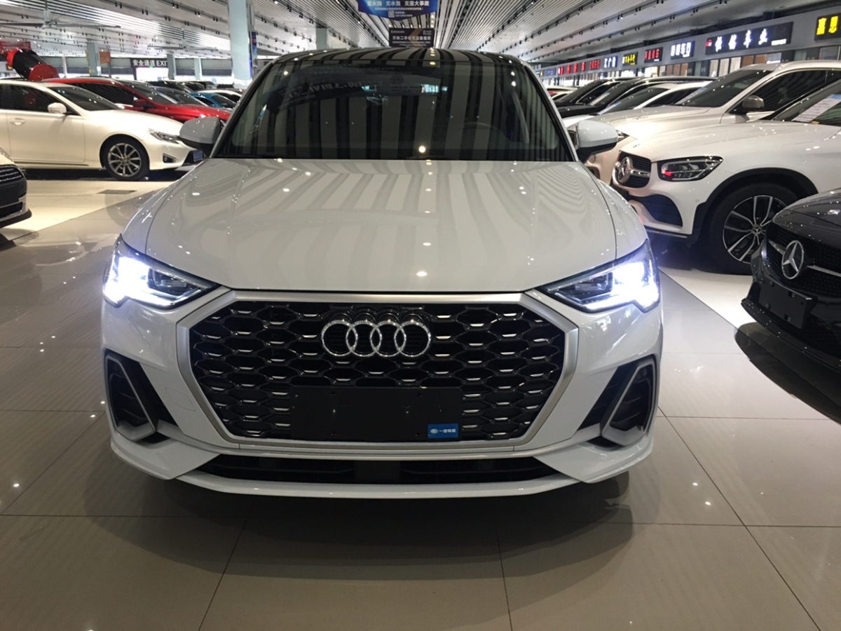 【台州】2020年12月 奥迪 奥迪q3 sportback 2020款 sportback 40