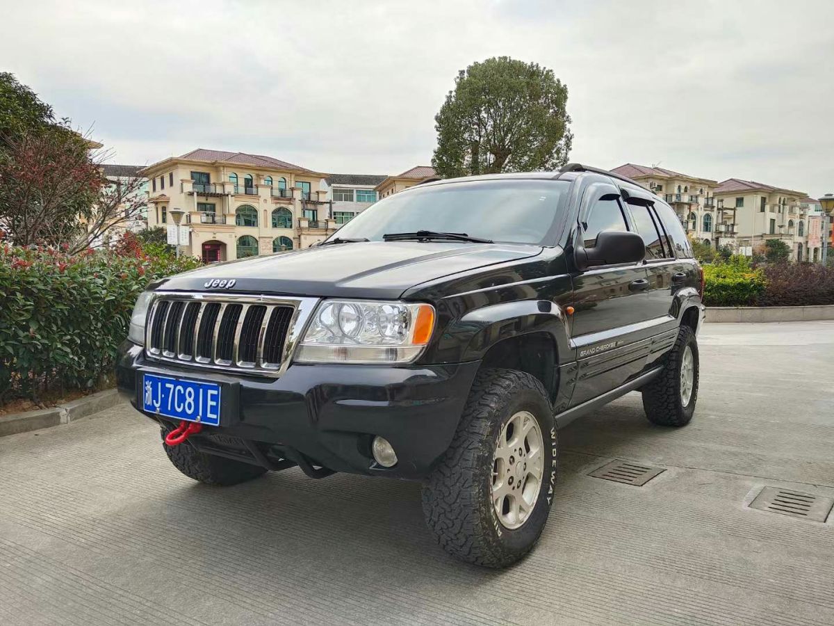 jeep 大切诺基 图片