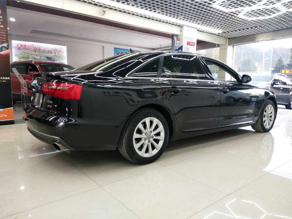 2012年11月奥迪 奥迪a6l 2012款 tfsi 舒适型