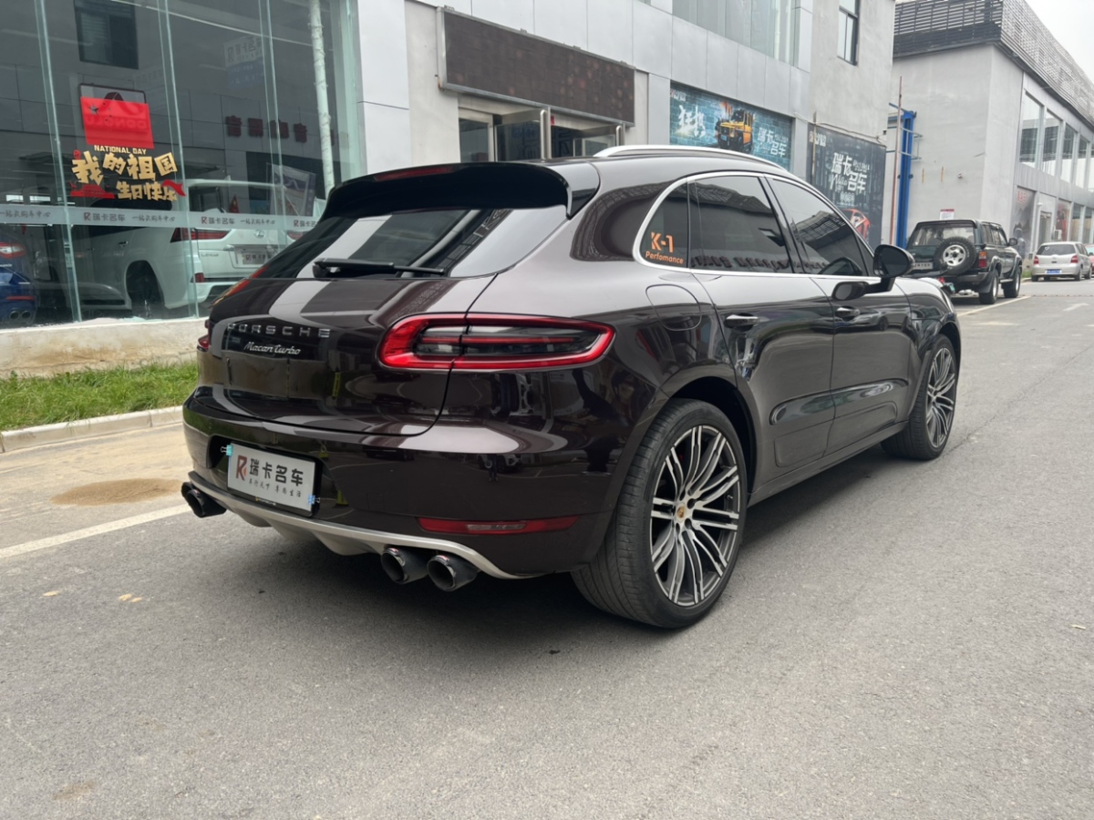 保时捷 macan 2014款 macan turbo 3.6t图片